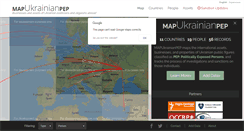 Desktop Screenshot of mapukrainianpep.org