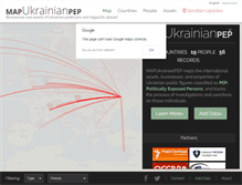 Tablet Screenshot of mapukrainianpep.org
